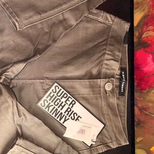 NWT super high rise skinny pants